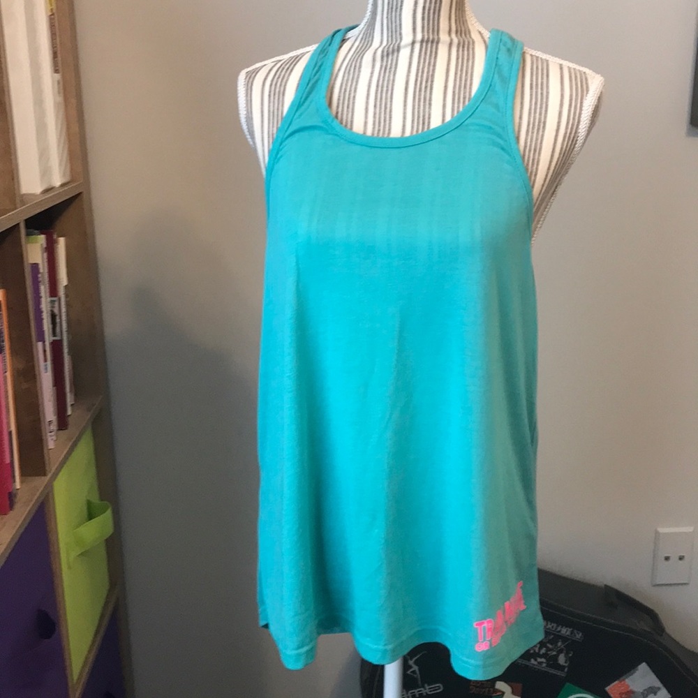 “Train Insane or Remain The Same” workout tank